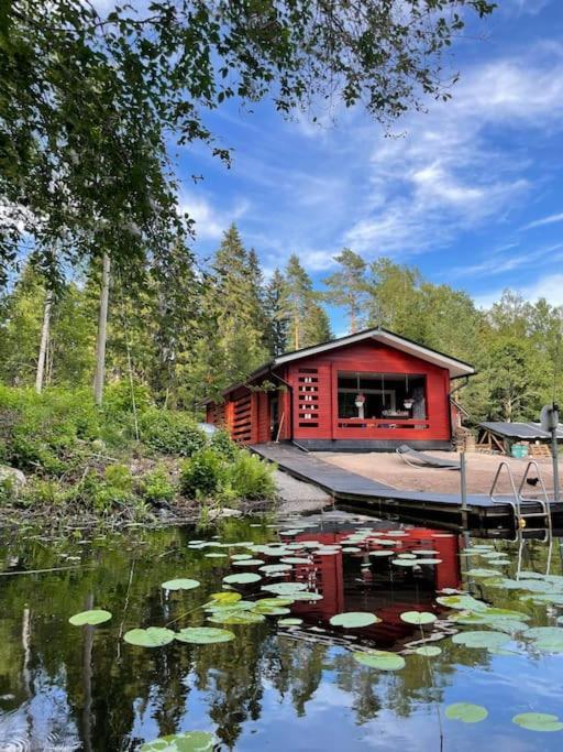 Katiskosken Joenrantamoekki Villa Hämeenlinna Buitenkant foto