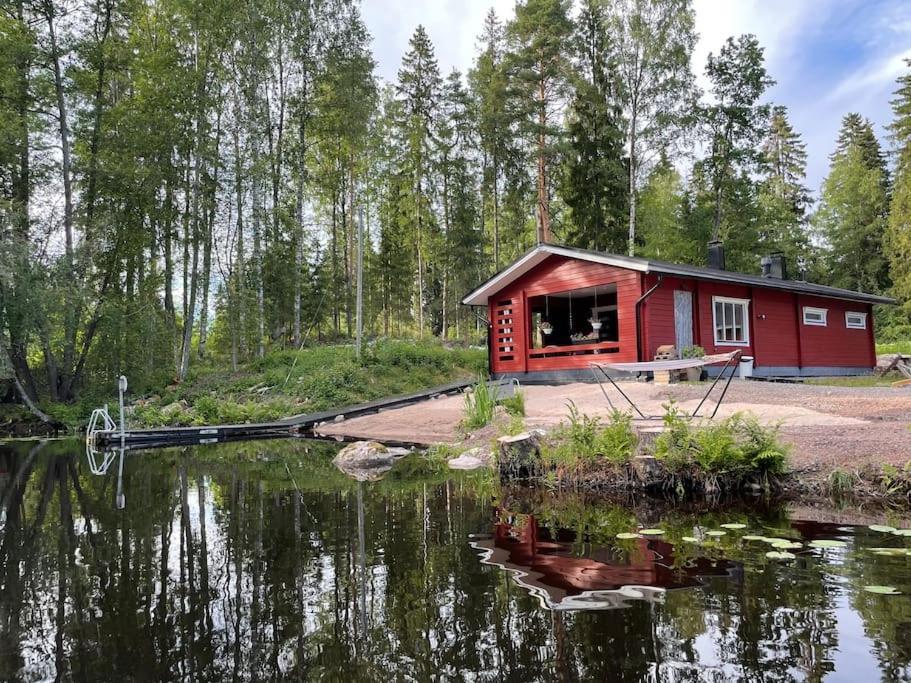 Katiskosken Joenrantamoekki Villa Hämeenlinna Buitenkant foto