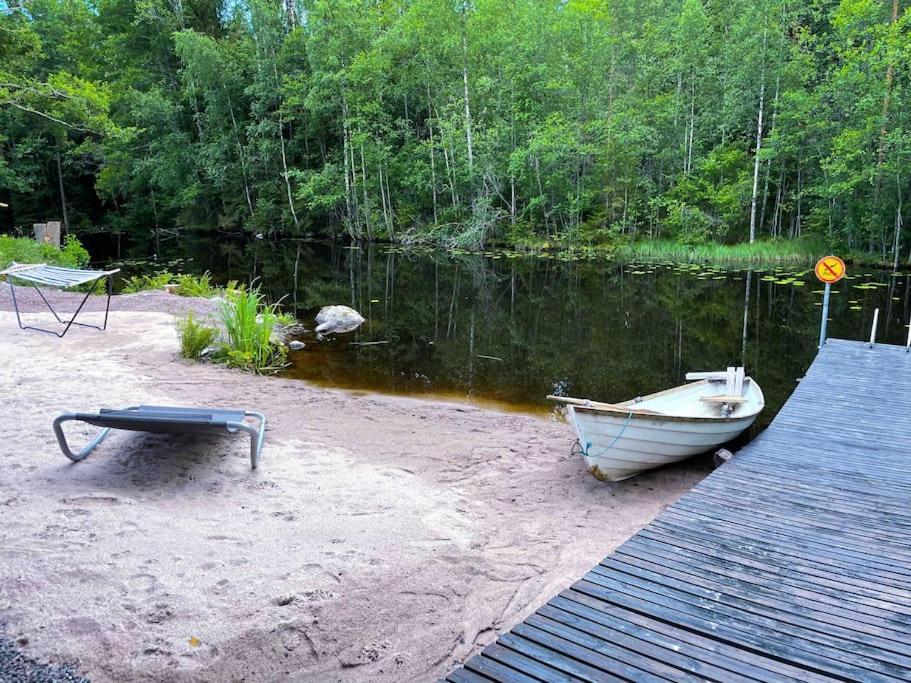 Katiskosken Joenrantamoekki Villa Hämeenlinna Buitenkant foto