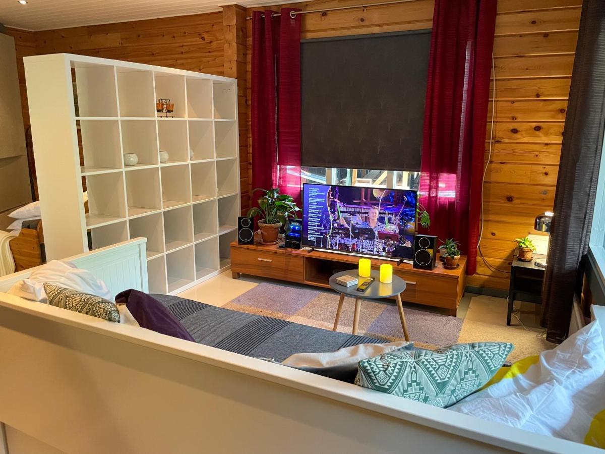 Katiskosken Joenrantamoekki Villa Hämeenlinna Buitenkant foto