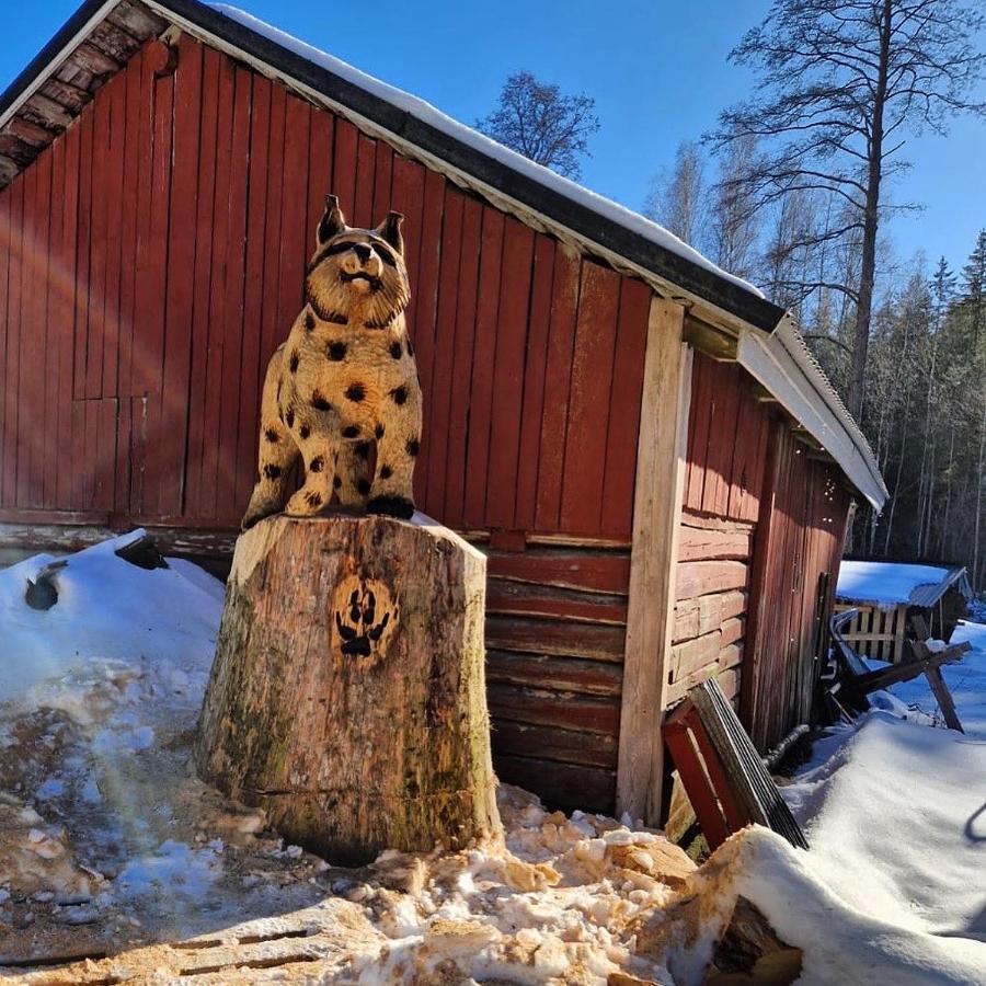 Katiskosken Joenrantamoekki Villa Hämeenlinna Buitenkant foto