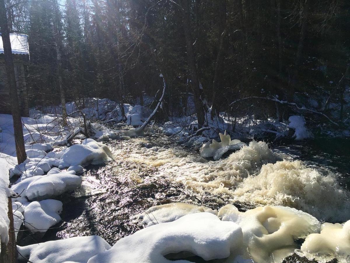 Katiskosken Joenrantamoekki Villa Hämeenlinna Buitenkant foto