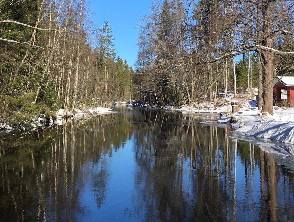Katiskosken Joenrantamoekki Villa Hämeenlinna Buitenkant foto